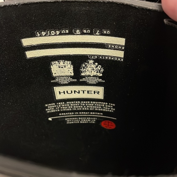 Hunter Original Adjustable Back Rain Boots - Picture 4 of 4